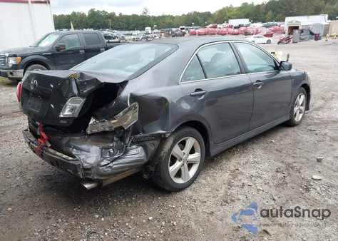 2011 Toyota Camry Se из США, поврежденный, VIN 4T1BF3EK6BU184564